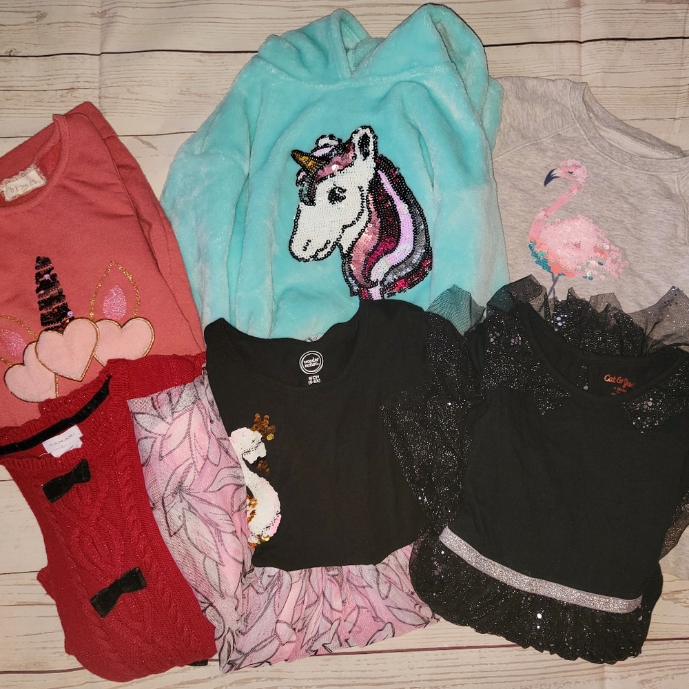 Lot of sz 6 girls winter clothing